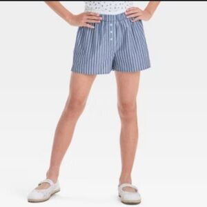 Art Class  NWT striped boxer style double waistband shorts